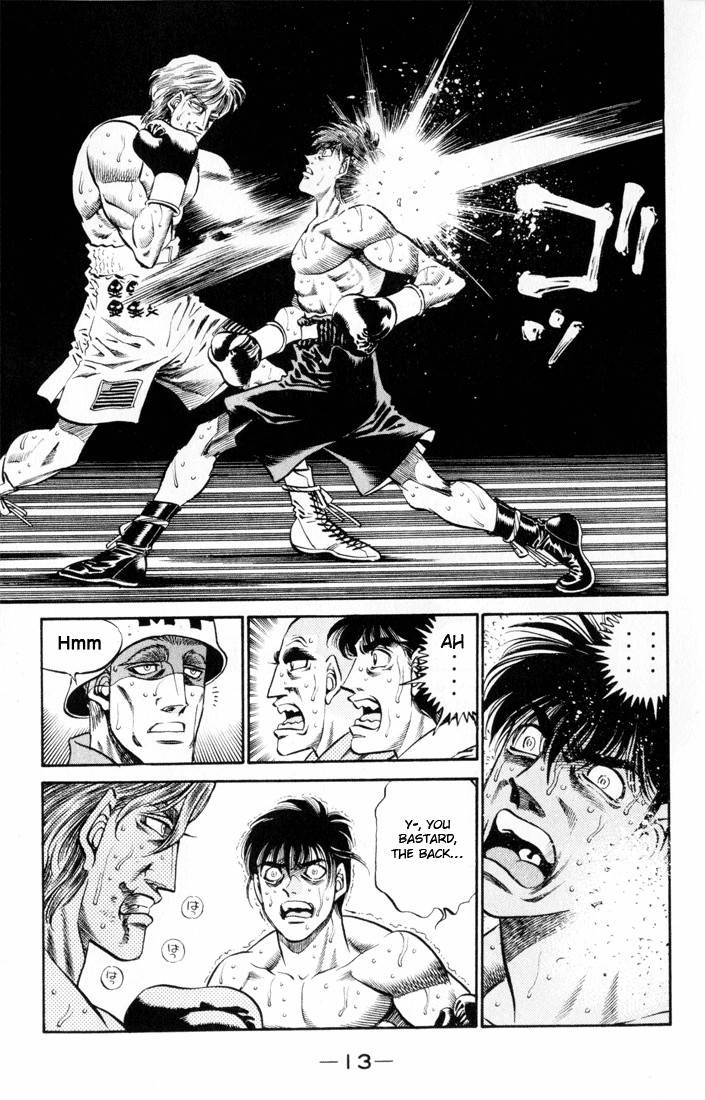 Hajime no Ippo Chapter 407 12